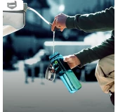 Butelka turystyczna HydraPak Recon Clip & Carry 750 ml - aspen green