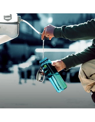 Butelka turystyczna HydraPak Recon Clip & Carry 750 ml - aspen green