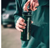 Butelka turystyczna HydraPak Recon Clip & Carry 750 ml - aspen green