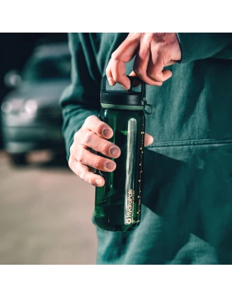 Butelka turystyczna HydraPak Recon Clip & Carry 750 ml - aspen green