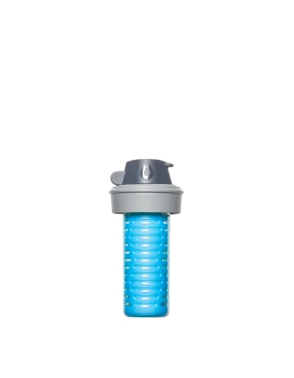 Butelka z filtrem HydraPak Flux+ Bottle 1,5 L - clear/hp blue