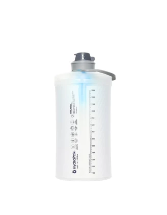 Butelka z filtrem HydraPak Flux+ Bottle 1,5 L - clear/hp blue