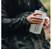 Butelka z filtrem HydraPak Flux+ Bottle 1,5 L - clear/hp blue