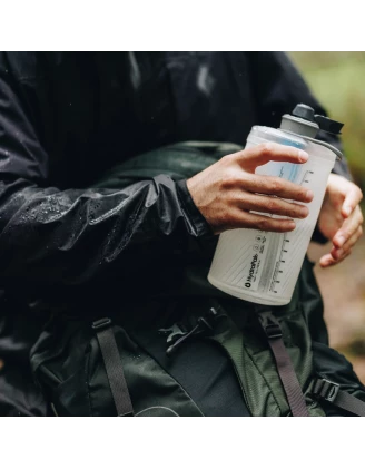 Butelka z filtrem HydraPak Flux+ Bottle 1,5 L - clear/hp blue