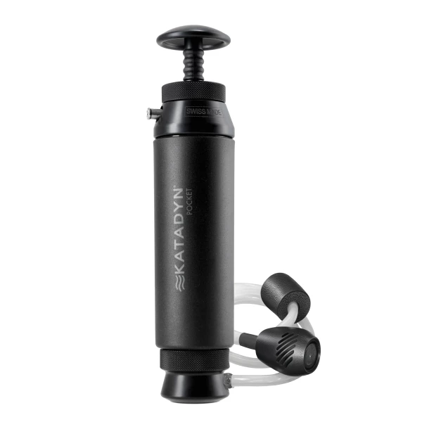Filtr ceramiczny do wody Katadyn Pocket Filter - black edition