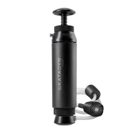 Filtr ceramiczny do wody Katadyn Pocket Filter - black edition