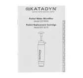 Filtr ceramiczny do wody Katadyn Pocket Filter - black edition