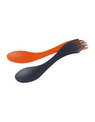 Łyżkowidelec Light My Fire Spork Medium pomarańczowo-czarny