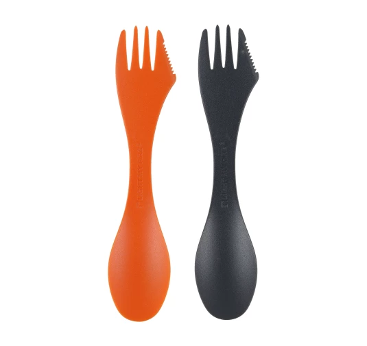 Łyżkowidelec Light My Fire Spork Medium pomarańczowo-czarny