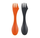 Łyżkowidelec Light My Fire Spork Medium pomarańczowo-czarny
