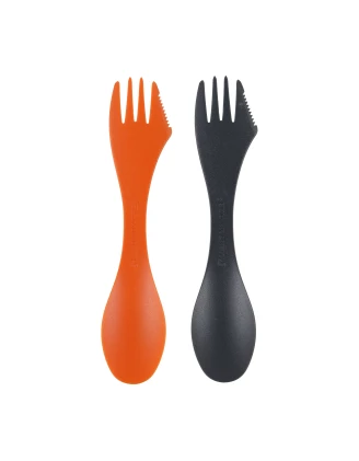Łyżkowidelec Light My Fire Spork Medium pomarańczowo-czarny