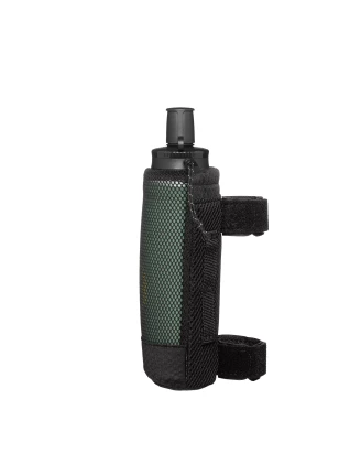 Miękka butelka HydraPak PackFlask Kit 500 ml w kieszonce - sage green