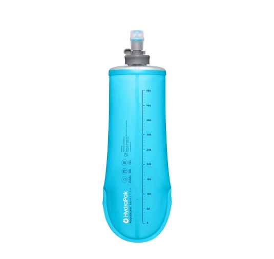 Miękka butelka na wodę HydraPak PocketFlask 500 ml malibu blue