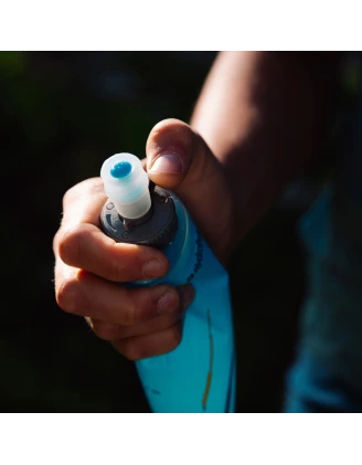 Miękka butelka na wodę HydraPak PocketFlask 500 ml malibu blue