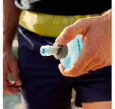 Miękka butelka na wodę HydraPak PocketFlask 500 ml malibu blue