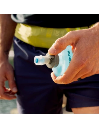 Miękka butelka na wodę HydraPak PocketFlask 500 ml malibu blue