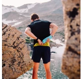 Miękka butelka na wodę HydraPak PocketFlask 500 ml malibu blue