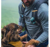 Miska dla psa HydraPak Rover Dog Bowl - sutro green