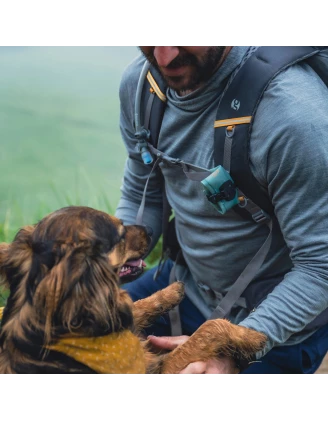 Miska dla psa HydraPak Rover Dog Bowl - sutro green