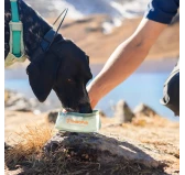 Miska dla psa HydraPak Rover Dog Bowl - sutro green