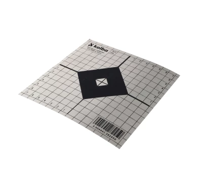 Naklejka odblaskowa do przystrzeliwania termowizji 15x15 cm