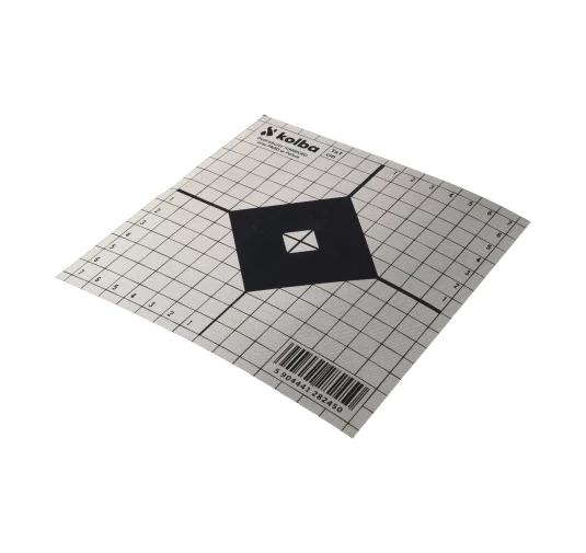 Naklejka odblaskowa do przystrzeliwania termowizji 15x15 cm