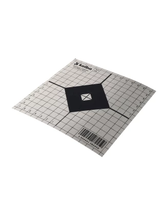 Naklejka odblaskowa do przystrzeliwania termowizji 15x15 cm