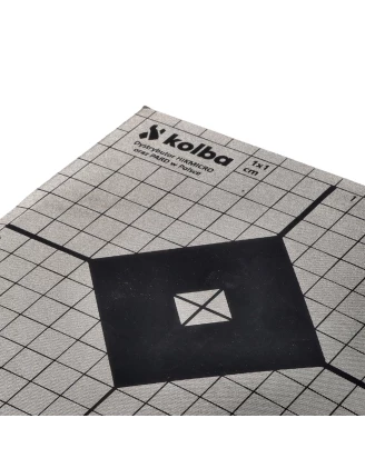 Naklejka odblaskowa do przystrzeliwania termowizji 15x15 cm