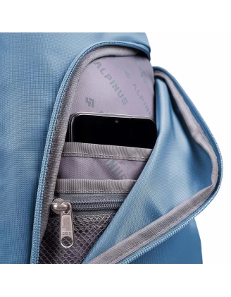 Plecak Alpinus Lecco 15 niebieski