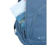 Plecak Alpinus Lecco 15 niebieski