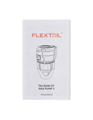 Pompka Flextail Max Pump 3 - orange