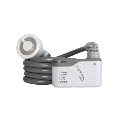 Prysznic campingowy Flextail Max Shower - white