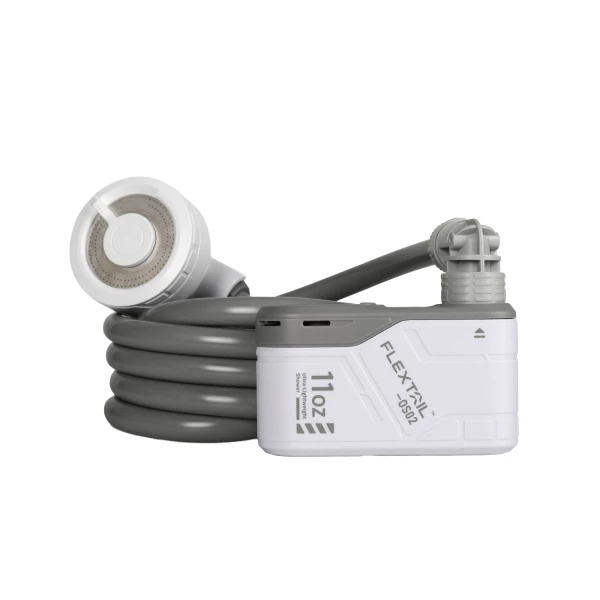 Prysznic campingowy Flextail Max Shower - white