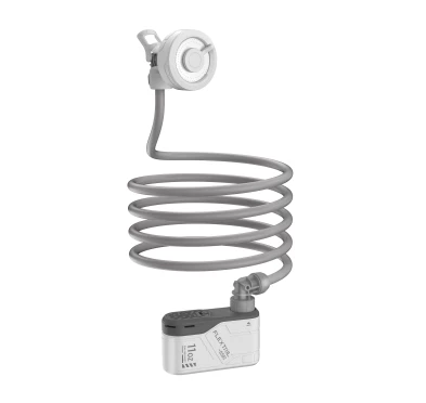 Prysznic campingowy Flextail Max Shower - white