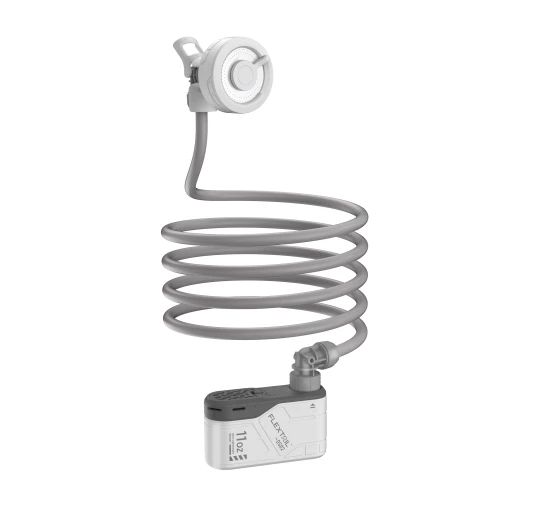 Prysznic campingowy Flextail Max Shower - white