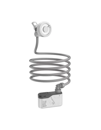 Prysznic campingowy Flextail Max Shower - white