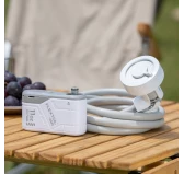 Prysznic campingowy Flextail Max Shower - white