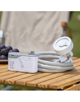 Prysznic campingowy Flextail Max Shower - white