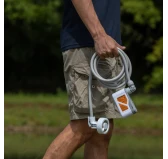 Prysznic campingowy Flextail Max Shower - white