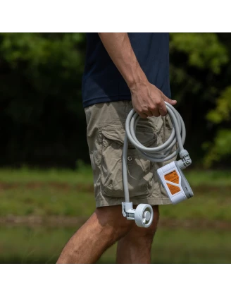 Prysznic campingowy Flextail Max Shower - white