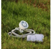 Prysznic campingowy Flextail Max Shower - white