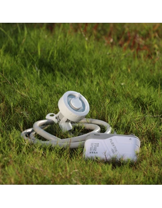 Prysznic campingowy Flextail Max Shower - white