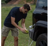 Prysznic campingowy Flextail Max Shower - white