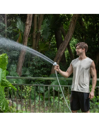 Prysznic campingowy Flextail Max Shower - white