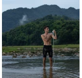 Prysznic campingowy Flextail Max Shower - white