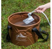 Prysznic campingowy Flextail Max Shower - white