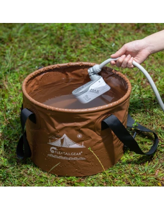 Prysznic campingowy Flextail Max Shower - white