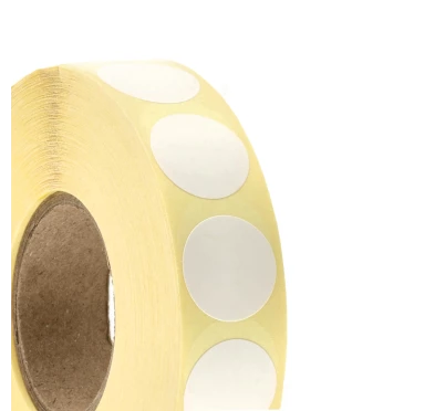 Zaklejki tarczy Range Solutions fi 20 białe, 2000szt.