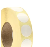 Zaklejki tarczy Range Solutions fi 20 białe, 2000szt.