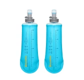 Zestaw miękkich butelek HydraPak PocketFlask 250 ml 2 Pack - malibu blue